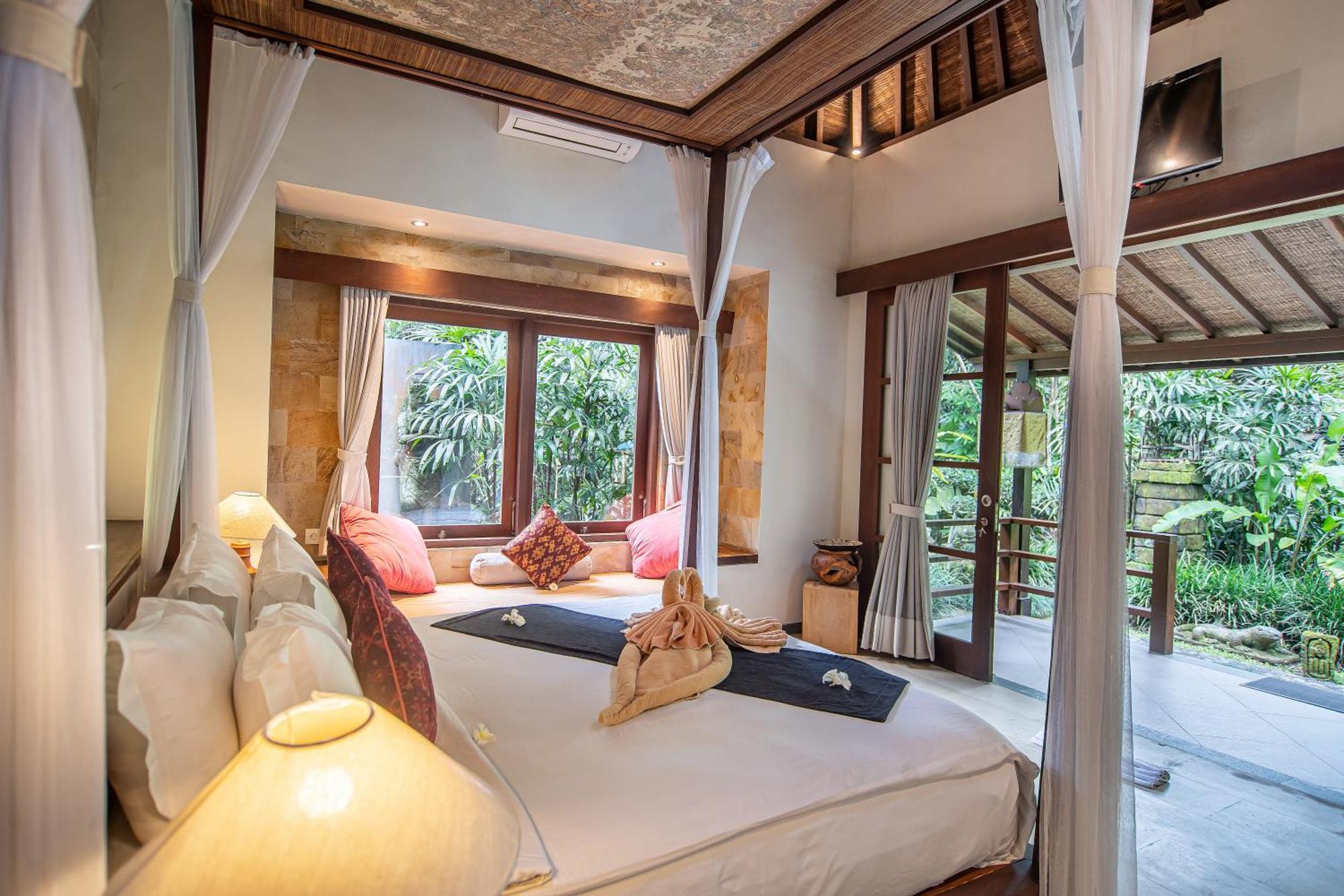 D'Legon Villas Ubud Dış mekan fotoğraf