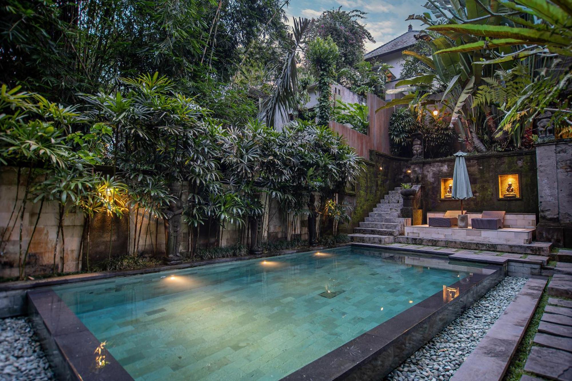 D'Legon Villas Ubud Dış mekan fotoğraf
