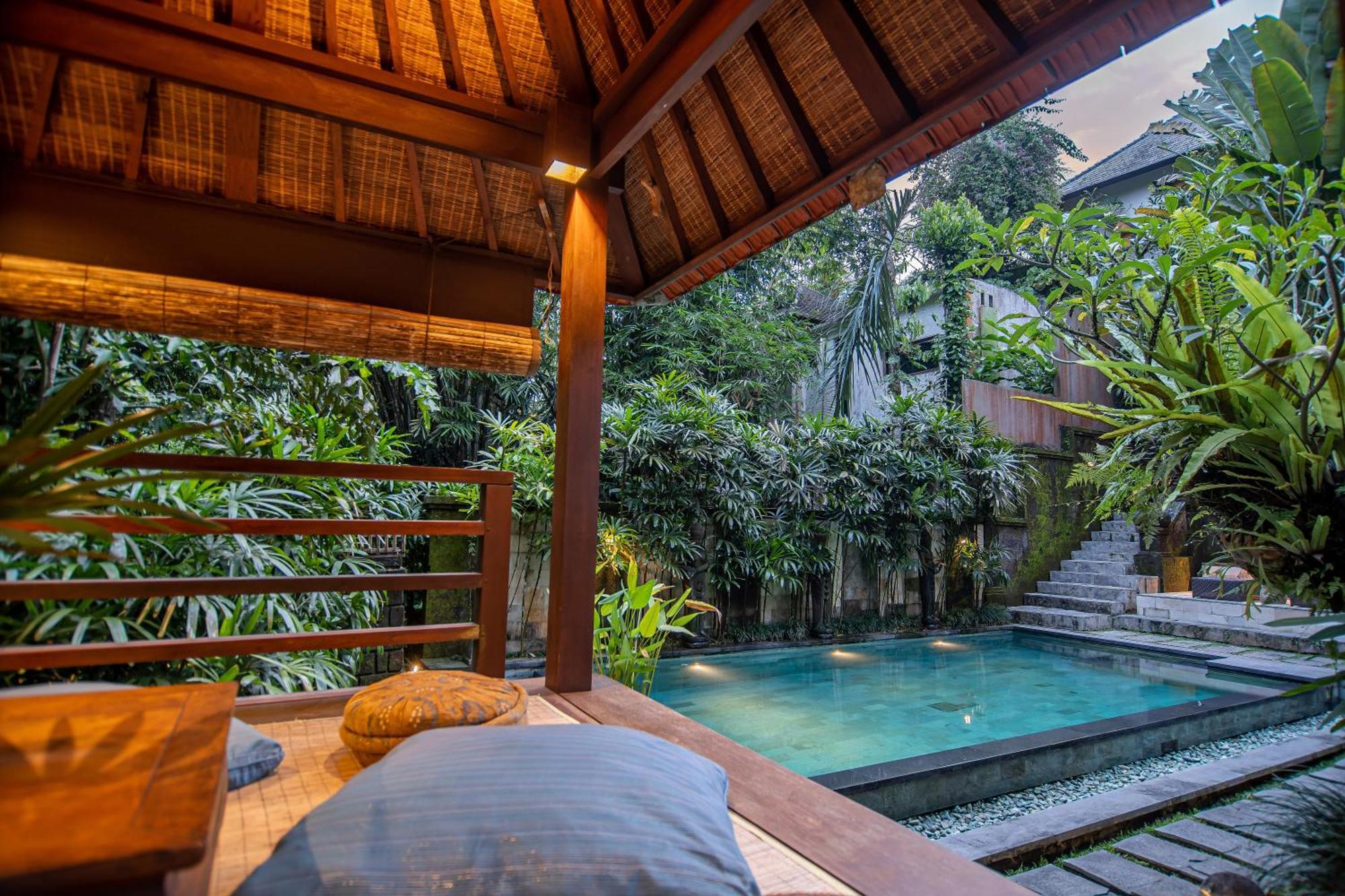 D'Legon Villas Ubud Dış mekan fotoğraf