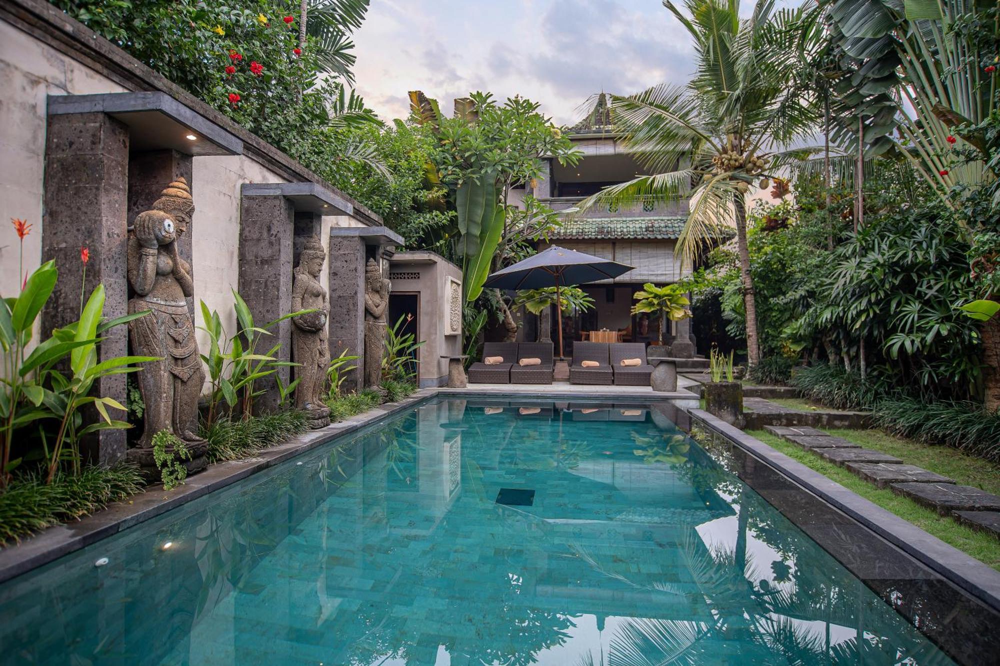 D'Legon Villas Ubud Dış mekan fotoğraf