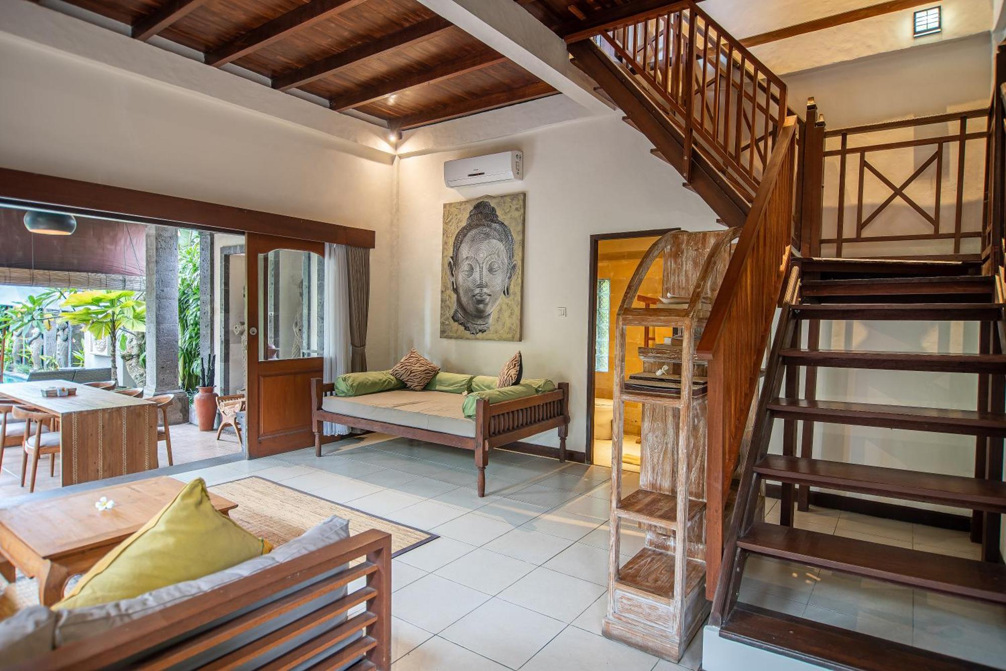 D'Legon Villas Ubud Dış mekan fotoğraf