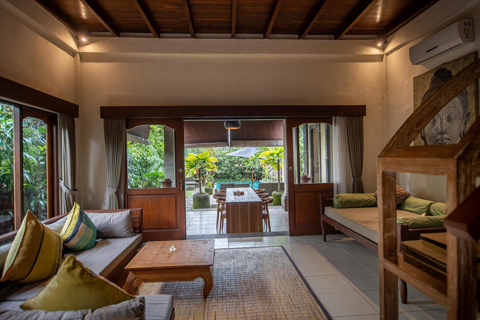 D'Legon Villas Ubud Dış mekan fotoğraf