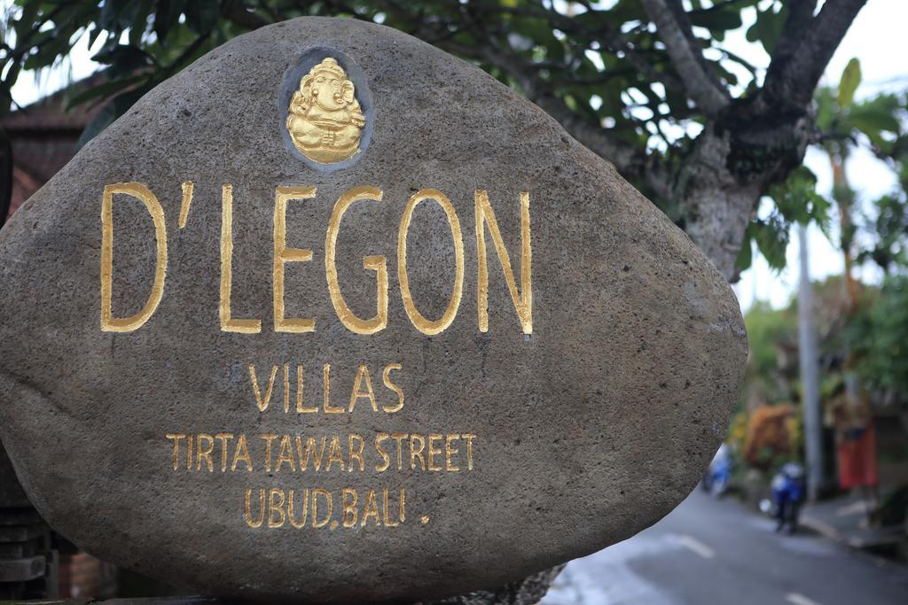 D'Legon Villas Ubud Dış mekan fotoğraf