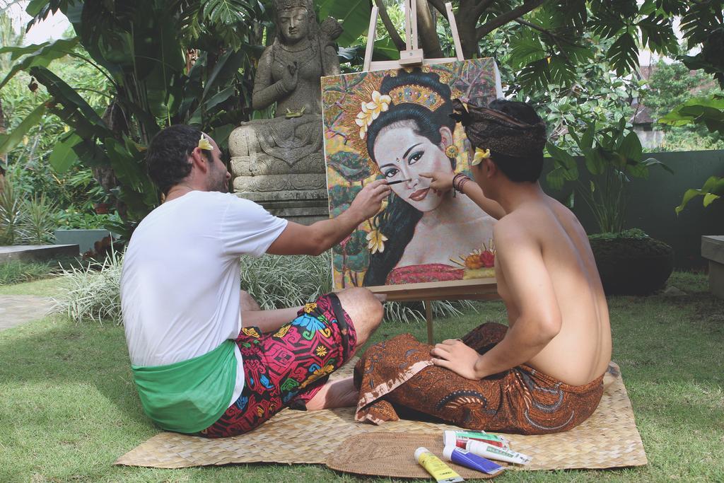 D'Legon Villas Ubud Dış mekan fotoğraf