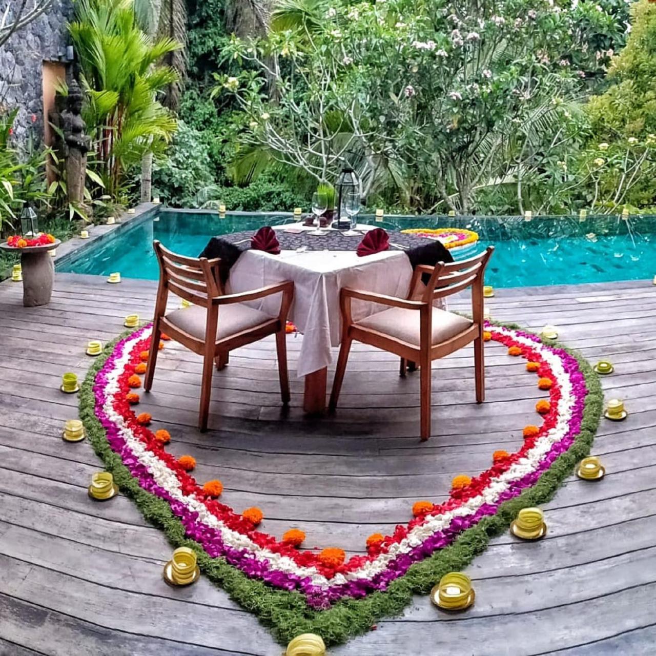D'Legon Villas Ubud Dış mekan fotoğraf